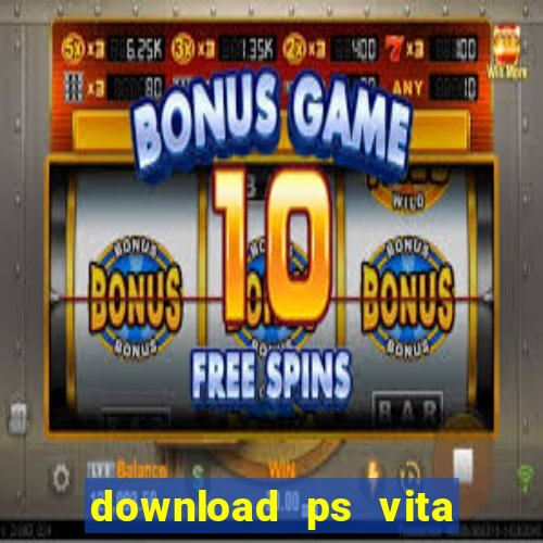 download ps vita games pkg